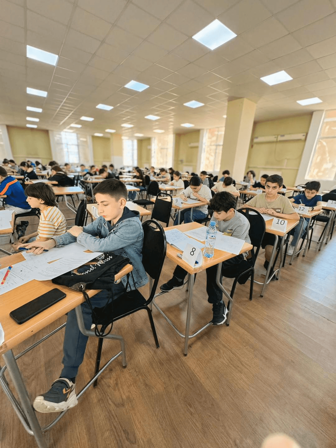 მათემატიკის ოლიმპიადის I ტური